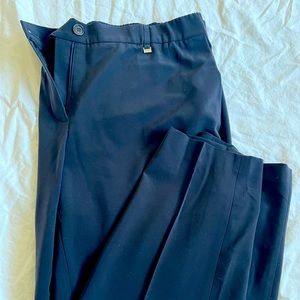 Samoon navy dress pants - plus size 20